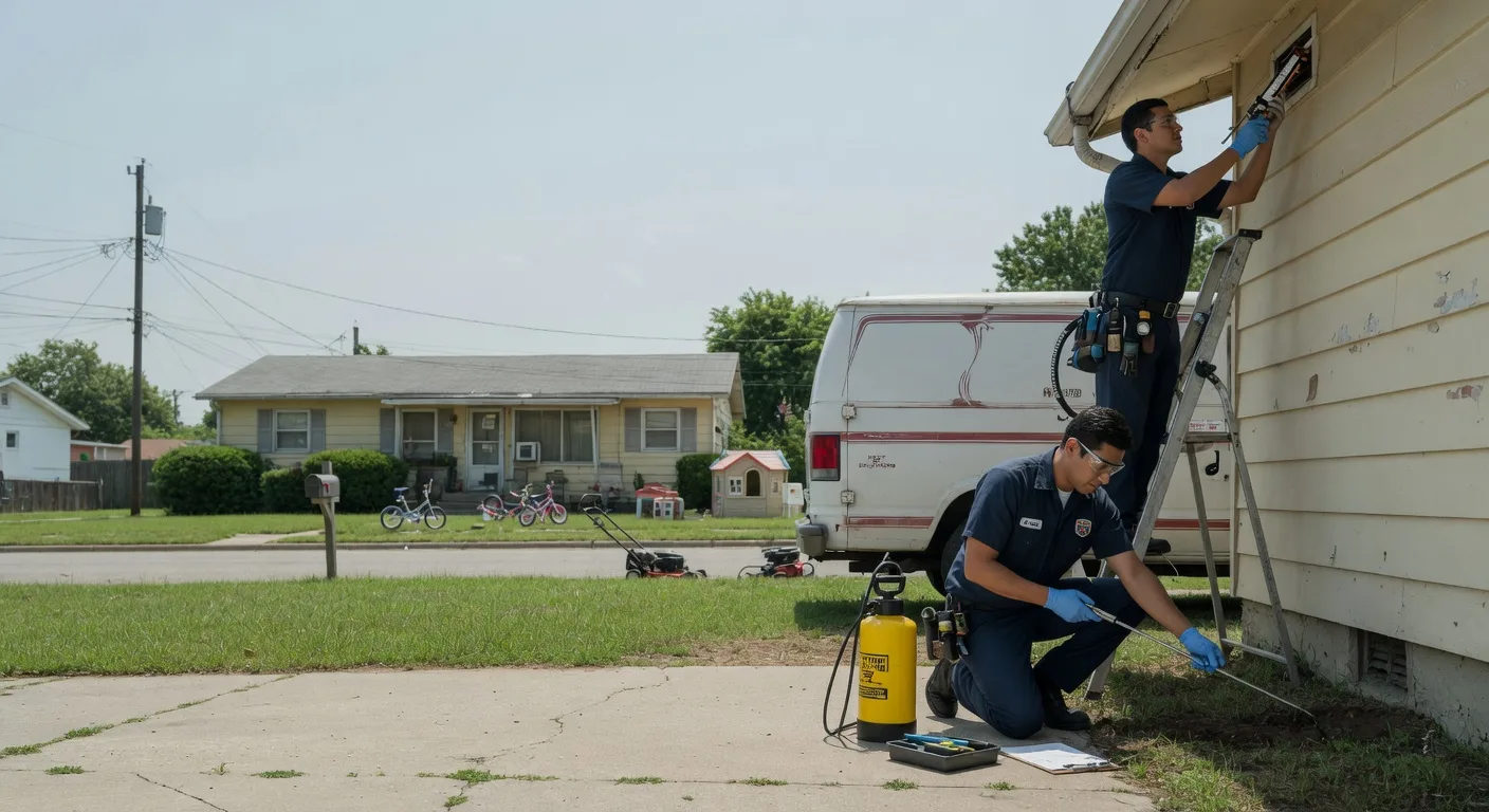 Termite Treatment in Meadow Grove, NE near me